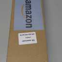 KAMANINA Bronze Curtain Rods 32 to 144 Inch (2.6-12 Feet), 1 Inch Heavy Duty Window Curtain Rod, Modern Adjustable Drapery Rods with End Cap (32"-144")