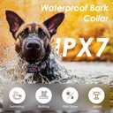 Dog Bark Collar 2 Pack, Smart Bark Collars for Dogs 5130 lbs, Upgraded Anti Bark Training Collar with Beep, Vibration & Shock, 9 Sensitivity Levels, 5 Training Modes, Rechargeable & IPX7 Waterproof