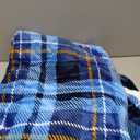 Electric Blanket Heated Throw, Soft Flannel 50"x60" Plaid Heating Blanket with 8 Hours Auto Off 10 Fast Heating Levels Machine Washable Sherpa Heated Blanket with Overheating Protection