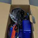 WEP 926LED V3 Soldering Station 130W MAX Soldering Iron Kit with Solder Wire, 5 Soldering Tips, Tweezers, Solder Sucker, Tip Cleaner, Temperature Control, Sleep Mode, C-F Conversion