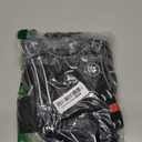 IVY&LANE No Pull Dog Harness for Large Dogs, Dog Vest Harness with Leash, Safety Belt and Storage Strap, Fully Adjustable Harness, 360 Reflective Strip, Soft Handle (Black, L)