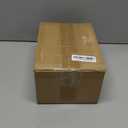 6 Pcs Golden Glass Taper Candle Holders  4" Ribbed Candlestick Holders for Standard Candles | Elegant Centerpiece for Wedding, Party, Holiday & Home Decor