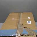 Sweetcrispy Lighted Christmas Reindeer & Santa Sleigh Set, Xmas Pre-Lit Yard Decoration w/ 180 LED Lights, 4 FT Holiday Deer & Sled for Garden Lawn Patio Display, Gold Reindeer-Red Santa Sleigh