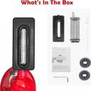 Meat Tenderizer for All Kitchen Aid Household Mixer,Meat Tenderizer Machine Attachment for Kitchen Aid Stand Mixers Accesssories (Black)