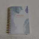 2025-2026 Daily & Monthly Planner - One Page Per Day, Daily Planner from July 2025 to June 2026, Planner 2025-2026 with 12 Monthly Tabs, 6.4" x 8.5", Rose Flower
