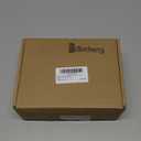 Bucherry 4 Pcs Valentine's Day Heart Placemats 17 Inch Red Love Hearts Placemats Fabric Table Mats with Ruffled White Edge, Seasonal Anniversary Holiday Table Mats for Party Kitchen Dining Decoration