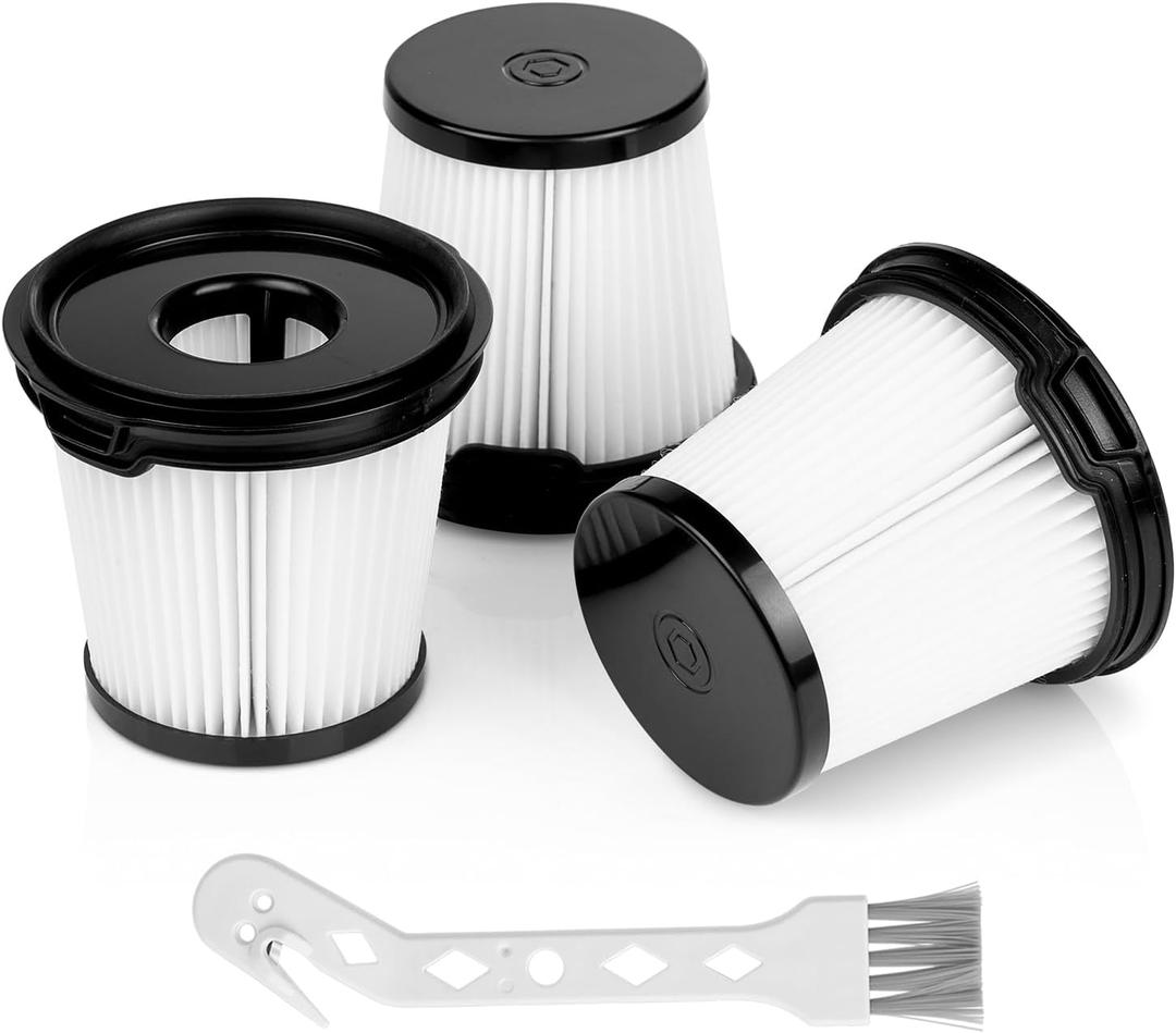 2 x 3 Pack IW3511 Handheld Vacuum Pre-Motor Filter For Shark IW3511 IW1120 IW1111 Detect Pro Lightweight Cordless Stick Vacuum Cleaner BU3521, BU3120, BU3520C 2 x 3 Pack IW3511 Handheld Vacuum Pre-Motor Filter For Shark IW3511 IW1120 IW1111 Detect Pro Lightweight Cordless Stick Vacuum Cleaner BU3521, BU3120, BU3520C