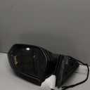 Right Passenger Side Door Mirror Compatible With 2018 2019 2020 2021 2022 2023 2024 2025 2026 VW Atlas With Manual Folding Heated Turn Signal Blind Spot Black Replace#3CN857508AG9B9-PFM(6+2Pins)