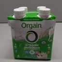Orgain Organic Nutritional Shake, Vanilla Bean - Meal Replacement, 16g Protein, 20 Vitamins & Minerals, Gluten Free, Soy Free, Kosher, Non-GMO, 11 Ounce, 4 Count  (EXP 07/07/26)