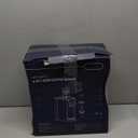 SHARDOR Single Serve Coffee Maker 2.0, Hot and Iced Coffee Machine for K Cup Pods & Ground Coffee, 6 to 14 oz Brew Sizes, 50 oz Removable Water Tank, Bold Brew Setting, Stainless Steel, Black