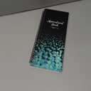 Poluma Salon Appointment Book - 11.5" x 4.7", 2 Columns, Undated, 6 AM - 9 PM, Twin-Wire Binding, 200 Pages, Hair Stylist - Black