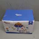 Wooden Noah's Ark Toy with Animal Shape Sorter,Baptism Gifts for 1 2 3 4 Years Old,Montessori Toys for Toddlers,Baptism Gifts for Boys and Girls,24 Months Babies