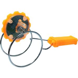 Magical Spin Spinning Top Orange H 20 × W 10 × D 8.5 cm MSP-02