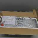 Modern LED Small Bathroom Lights Fixtures(3-Light),Stainless Steel Chrome Acrylic Wall Lighting,Vanity Lights for Bathroom Over Mirror(6000K 16in) (16.14 in)