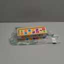 Melissa & Doug Dominoes Tabletop Game with 28 Colorful Tiles in Wooden Storage Box