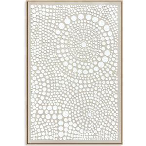 SAFERRYHOME Abstract Textured Hand Painted Wall Art, Thick Texture, 24"x36"