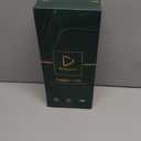 Seat Cushion for Office Chair Memory Foam Coccyx Pain Relief Cushion Pillow for Back Support Non-Slip Seat Pad for Office Desk (Black)