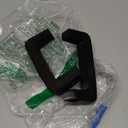 Set of Extended Clamps (+1.1 inch / + 28mm) for Logitech G25 / G27 / G29 / G920 / G923 / Driving Force GT