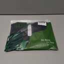 Womens Seamless Short Sleeve Workout Tee Featherlight Nylon Top for Gym Yoga Daily Wear (Black)