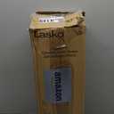 Lasko Portable Oscillating Indoor Electric Ceramic Tower Space Heater with Tip-Over Safety Switch, Overheat Protection, Timer and Remote Control, Safe for Home, 22.5 Inches,1500W, 751321, Black