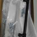 Asidrama 10 Pack 7 Inch(177mm) Matte Black Cabinet Pulls Knurled Cabinet Handles Cupboard Handles Kitchen Cabinet Hardware for Cupboard Drawer Pulls