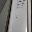 QEEIG Bathroom Shelves 48 inches Long Wall Shelf Large Extra Long 48 x 9 inch Set of 2, White (008-120W)