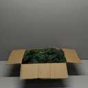 CCINEE 9 Ft Christmas Garland with LightsPrelit Christmas Decorations Battery Operated Artificial Garland with Christmas Pine Cone Red Berry Clusters for Indoor Outdoor Decor