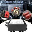 PM3-100LK Power Supply Converter Charger - 110V AC to 12V DC for RV 100 Amp - Ideal for RV, Boat & Off-Grid Systems (Same as PM4 100A)