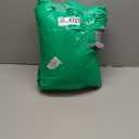 JOLLYVOGUE Black Queen Comforter Set, 3 Pieces Seersucker Comforters Queen Size, Lightweight & Fluffy Bedding Sets Queen for All Season with 1 Ruffle Comforter and 2 Ruffle Pillowshams