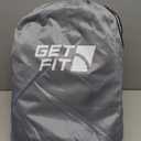 Twin Air Mattress with Headboard, Built-in Pump, 600 lbs Heavy-Duty Support, 48-Hour Leak-Tested PVC, 19" Raised Comfort Design, 2.5 Min Fast Inflation, Inflatable Mattress for Home, Guests & Camping (Grey)