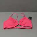 Blooming Jelly Womens Sexy 1 Piece Cheeky High Cut Bathing Suit Color Block Textured U-Wire Swimsuits 2026, M