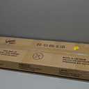 Signature Design by Ashley Wooden Mattress Support Bunkie Board Roll Slat with Nylon Cord, Full, Beige