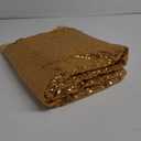 Black Aisle Runner 4x15 FT Sequin Aisle Runner for Wedding Ceremony Party Rug Runners Sequin Aisle Runners Wedding Floor Walkway Glitter Runway Carpet Runner for Party Prom (4ft x 15ft (Rectangular))
