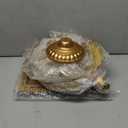 Set of 9 Cake Stands Metal Cupcake Stand Set Multiple Styles Candy Fruit Display Tower Dessert Plate Cake Serving Tray for Birthday Party Wedding Anniversary Baby Shower Engagement (Gold)