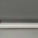 Yaocom 2 Strip White 32 Inch Vinyl U-Shape Door Bottom Seal, Slide on Weatherstrip Interior Door Bottom to Block Light and Reduce Noise Fits 32 x 1-3/8 Doors, Fills 1/2 1-1/2 Gaps