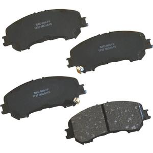 Bendix Premium SBC1737 Ceramic Front Brake Pads for Nissan Qashqai 2022-2017, Rogue 2020-2014, Rogue Sport 2022-2017, X-Trail 2020-2017, Renault Koleos 2020-2016