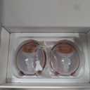 Momcozy Breast Pump V1 Pro Hospital-Grade, Hands-Free & Portable Wearable Pump, Upgraded Electric Pump with 3 Fine-Tuned Rhythms|15 Levels, Come with Leak-Proof DoubleFit Flange, Cozy Red.