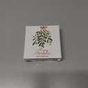 2 x Pawzity Bear Ornaments - Bear Ornaments for Christmas Tree - Animals Gifts for Bears Lovers, Women, Men - Wood Christmas Hanging Ornament