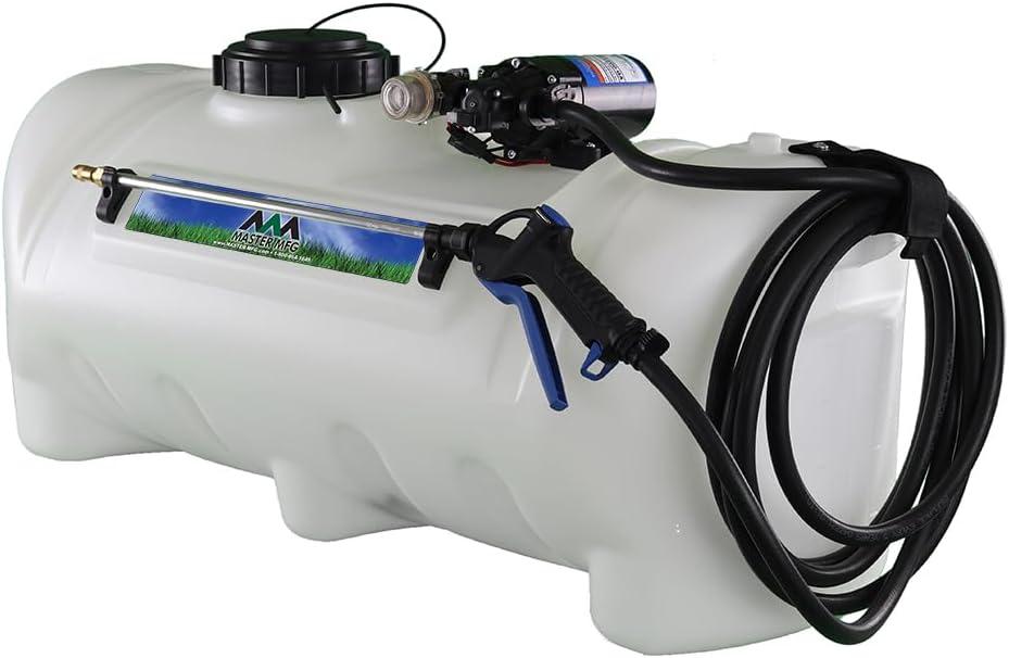 25-Gallon Deluxe Spot Sprayer - 2.2GPM, 70PSI Max