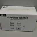 Blender for Smoothies Portable Personal Blender for Shakes and Smoothies for Kitchen with 2 * 24oz Portable Cups and Extra Lid, Smoothie Maker Machine for Juices, Baby Food, Nutritious Recipe