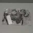 Dripykiaa Wall Decor 31.5" Love You Bye Sign Hanging Hallway Decoration Express Love and Warm for Your Family Lover Wife Husband Hallway Entryway Door Wall Art Boho Decor (Black)