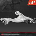 A-Premium Front Left Lower Control Arm, with Ball Joint & Bushing, Compatible with Infiniti M35h 2012-2013, M37 2011-2013, M56 2011-2013, Q70 2014-2019, Q70L 2015-2019, RWD Only