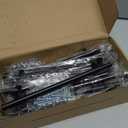 Ravinte 10 Inch Cabinet Handles Matte Black Drawer Pulls Stainless Steel Kitchen Cabinet Hardware Cabinet Pulls 10" Length,7-1/2" Hole Center|20 Pack