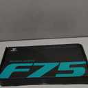 AULA F75 75% Wireless Mechanical Keyboard, Hot Swappable Creamy Keyboard, Pre-lubed Reaper Switches RGB Backlit Gaming Keyboards, 2.4GHz/Type-C/BT5.0(White & Green) (Emerald)