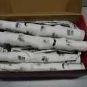 PABIPABI Birch Tree with LED Lights, 2 Pack 6ft Lighted White Christmas Trees Outdoor with Timer & Light Dimmer Prelit Artificial Twig Tree Set for Decorations Indoor Winter Home Garden Bedroom Decor