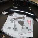 Weber Master-Touch Charcoal Grill, 22-Inch, Black  Premium Outdoor BBQ Grill with Tuck-Away Lid Holder & OneTouch Cleaning System, PorcelainEnameled Kettle