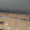 Huuger 55 Inch Computer Desk with 8 Fabric Drawers, Office Desk Work Desk for Home Office, Study, Gaming Desk with Drawers, Large Storage, Black