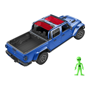 Alien Sunshade Jeep Gladiator Sun Shade Red (2018-2023) Jeep Gladiator Accessories, Front & Rear Mesh Sunshade, 4 Door Top, Reduces Wind & Noise Universal Fit