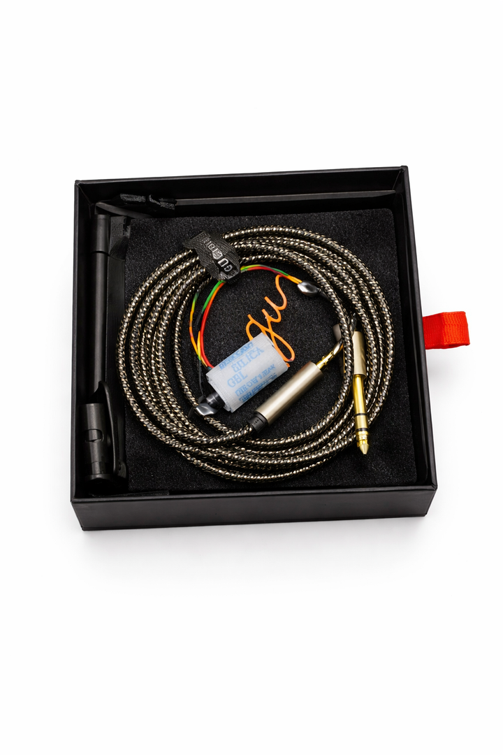 6N OFC Silver-Plated with Metal Shielding Layer 4.4mm 3.5mm Headphone Upgrade Cable for Focal HADENYS AZURYS BATHYS BATHYS MG (3.5mm Plug)