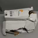 6 FT Flat Plug Surge Protector Power Strip,11 Multiple AC Outlets with 6 USB Ports (2 USB C), 6 Feet Extension Cord, 1250W/10A, One Touch Switch Button, 17 in 1 Compact powerstrip-White